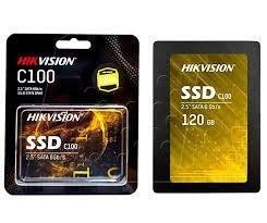 Solid State Drives (SSDs)-HIKVISION C100-2.5'' SATA-120GB
