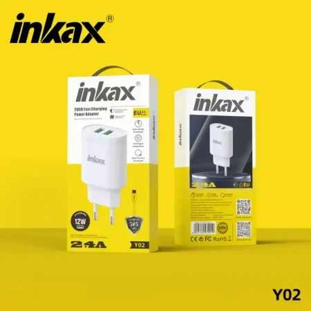 inKax Y02 Micro USB Charger + Cable