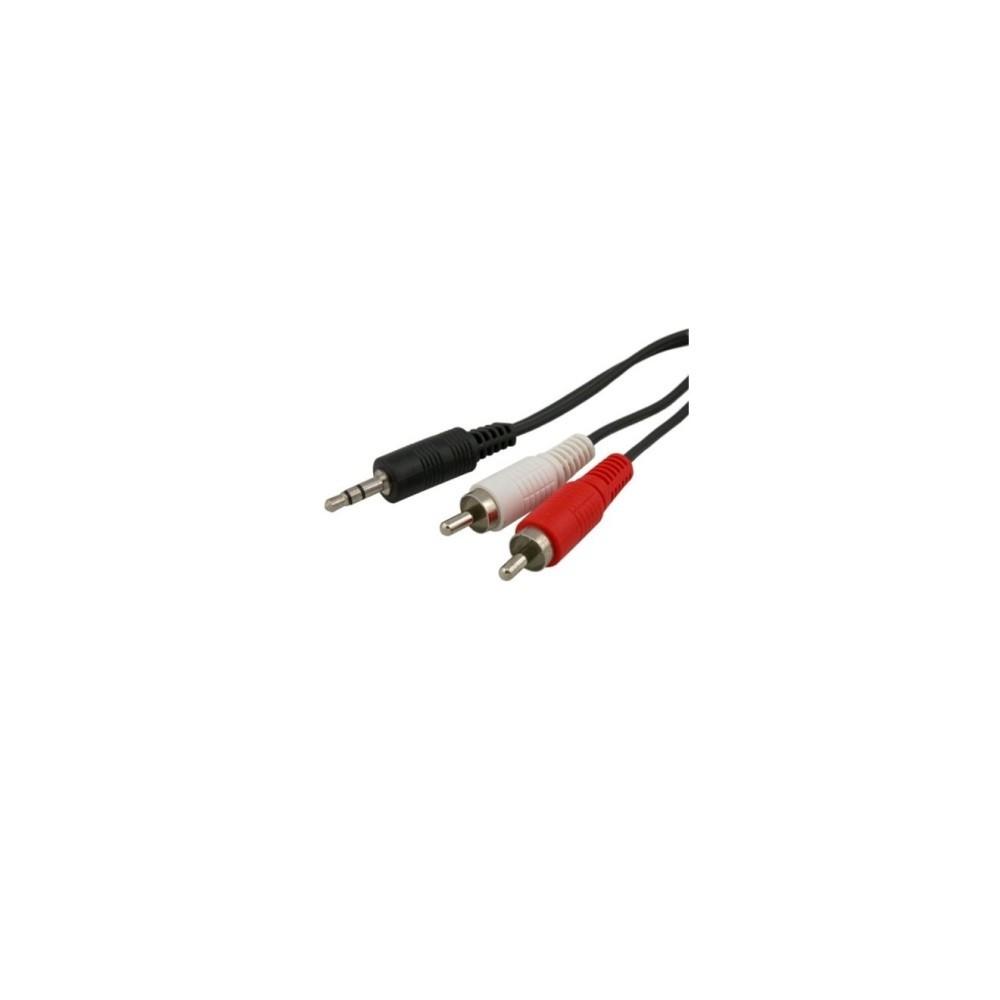 High Quality - RCA Socket DC2 To Audio PC Cable 1.5m