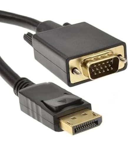 Display port to VGA Cable - 1.8 M