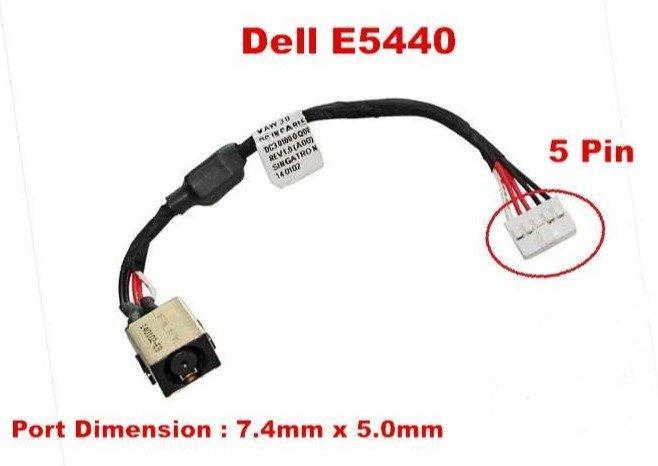 CT0057 Laptop DC Jack - DELL Latitude 5440 E5440- With Installation Fees