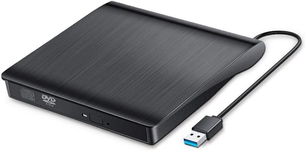 Static Ext. USB 3.0 DVD Writer