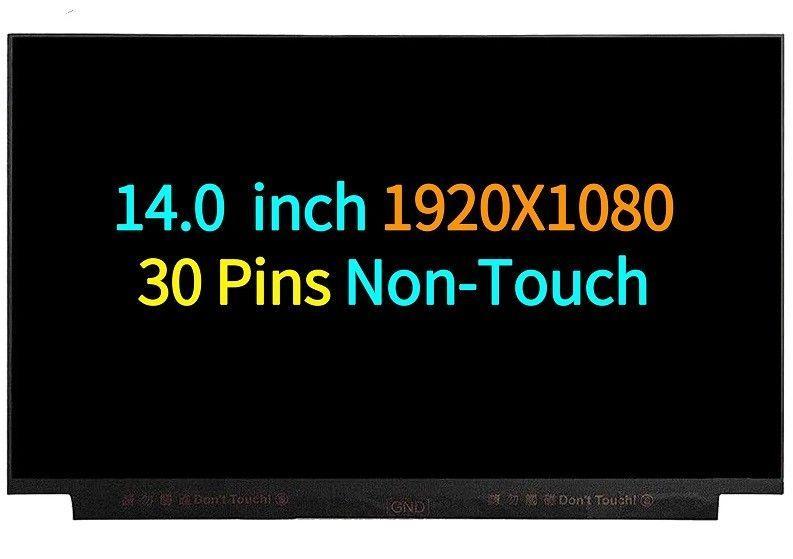 Laptop Screen Modules-14.0 Inch Frameless-FHD (1920x1080)-30Pin-No Brackets- (HIF300)