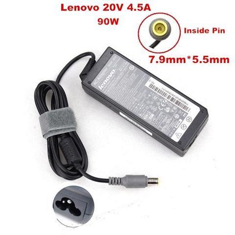 LENOVO 90W 20V 4.5A Pin (7.9*5.5mm) - Laptop Charger High Copy ضمان شهر