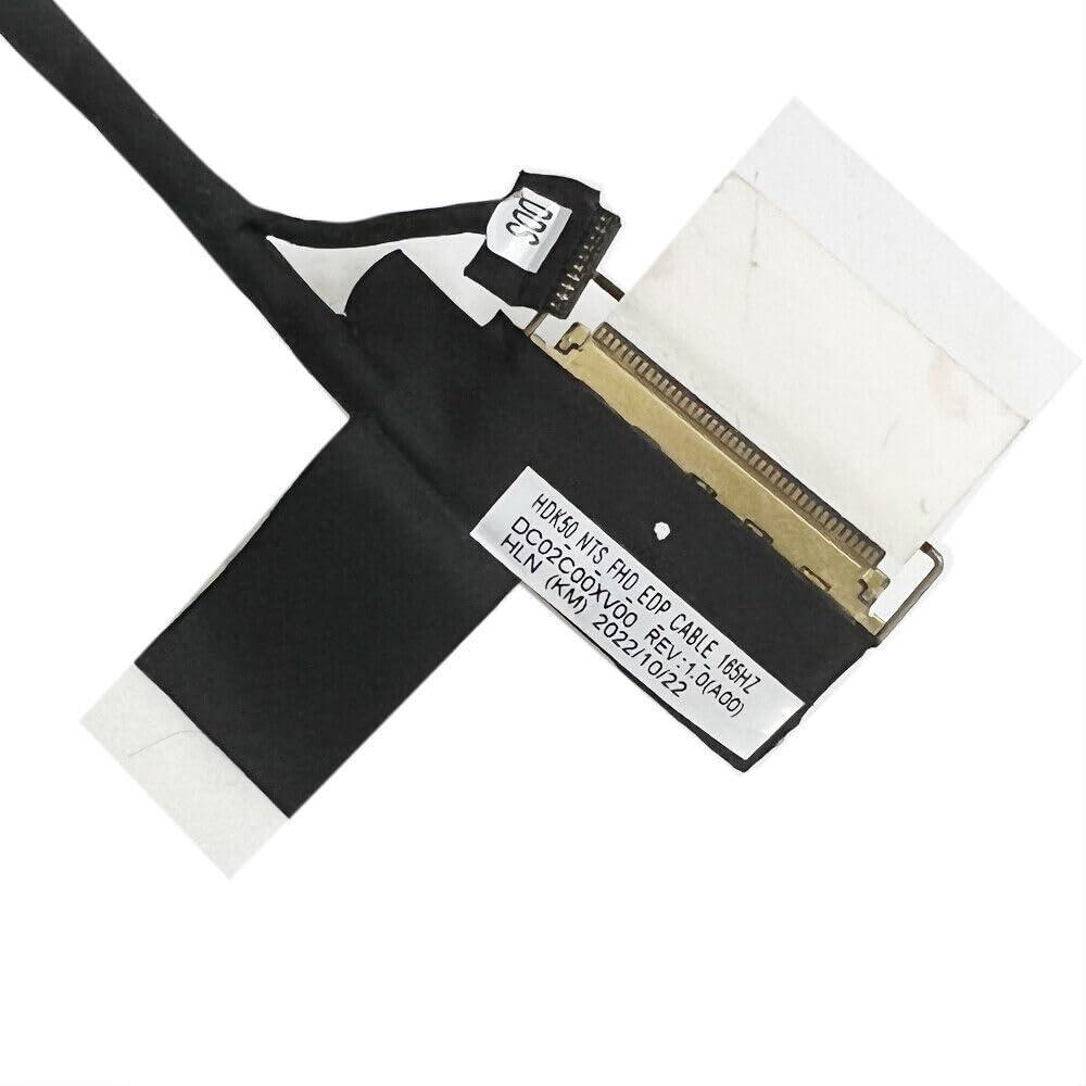 Laptop LCD Flat Cable-DELL Inspiron G15 5520 5521 5525-DELL DC02C00XV00-40Pin (Narrow)-Non Touch- (HIF500)