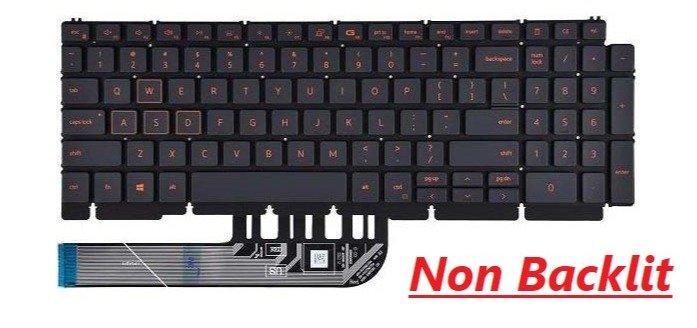 Laptop Keyboards-DELL Inspiron G15 5510 5511 5515 5520 5521 5525- (HIF400)