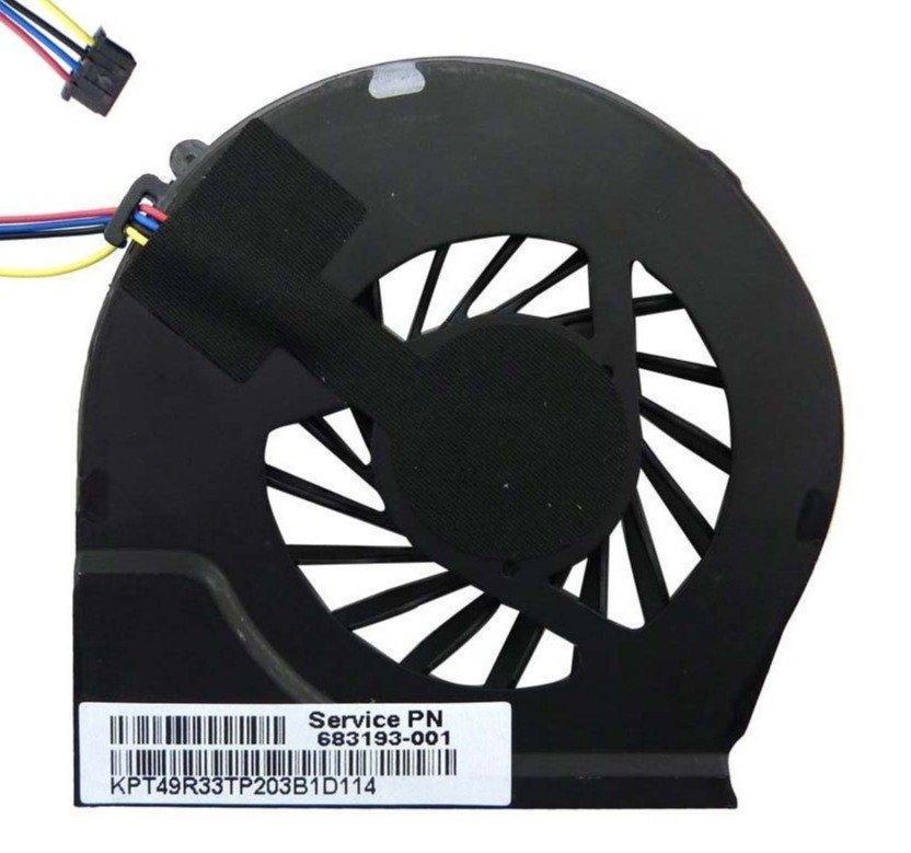 Laptop Fan-HP Pavilion G4-2000 G6-2000 G7-2000-CPU Fan-5V-4Pins- (HIF200)