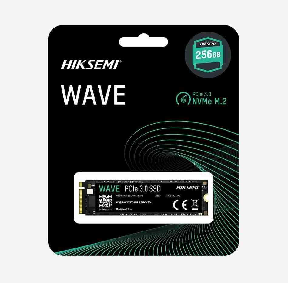 Solid State Drives (SSDs)-HIKSEMI WAVE-NVMe-256GB