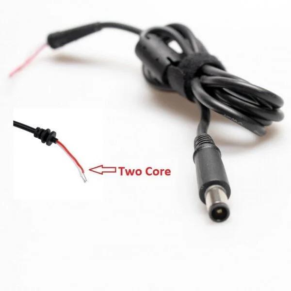 Charger Cable - HP-Dell Pin - 2 Wires (7.4*5.0mm) - With Installation Fees