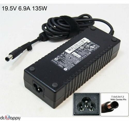 HP 135W 19.5V 6.9A (7.4*5.0mm) Laptop Charger - Grade A - ضمان شهر
