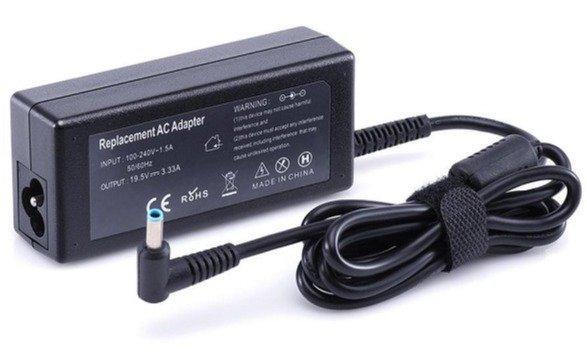 HP 65W 19.5V 3.33A Blue (4.5*3.0mm) Laptop Charger - High Copy ضمان شهر