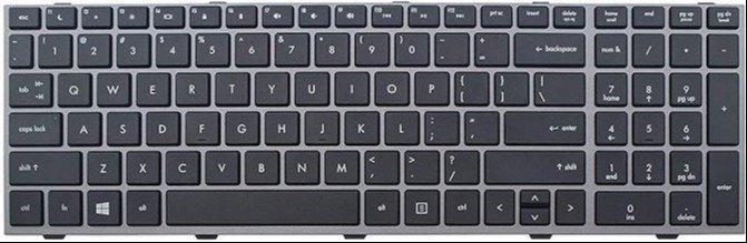 Laptop Keyboards-HP ProBook 4540s- (HIF100)