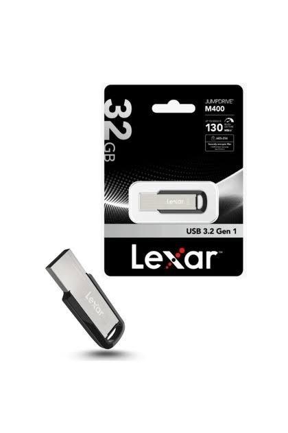 Flash Drives-LEXAR JUMPDRIVE M400-32GB-USB 3.2