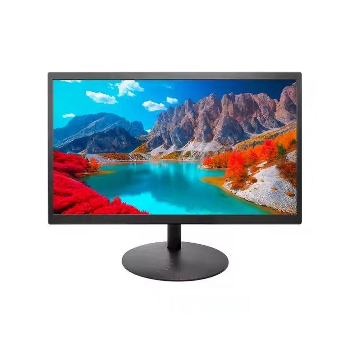 PC Screen 24 Inch - Frameless - HDMI - Refurbished - Warranty 1 Month ضمان شهر