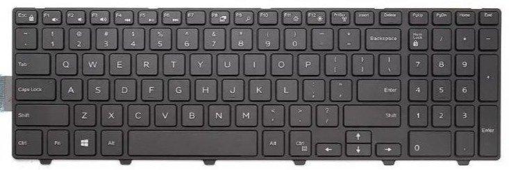 Laptop Keyboards-DELL Inspiron 15  5551 5552 5555 5557 5558 5559 5577 3542 3543 3567 3576 - (HIF50)