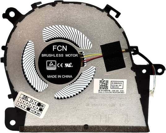 Laptop Fan-LENOVO Ideapad 3 14iil05-LENOVO FM9N DFS5K12115491F-CPU Fan-5V-4Pins - (HIF250)