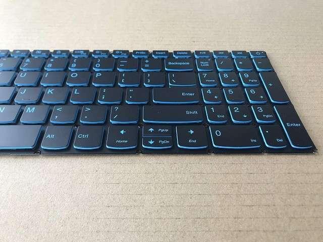 Laptop Keyboards-LENOVO Ideapad L340 Gaming L340-15irh L340-17irh-Blue-Black-Original With Backlit- (HIF400)