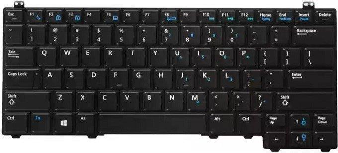 Laptop Keyboards-DELL Latitude E5440-Black- (HIF100)