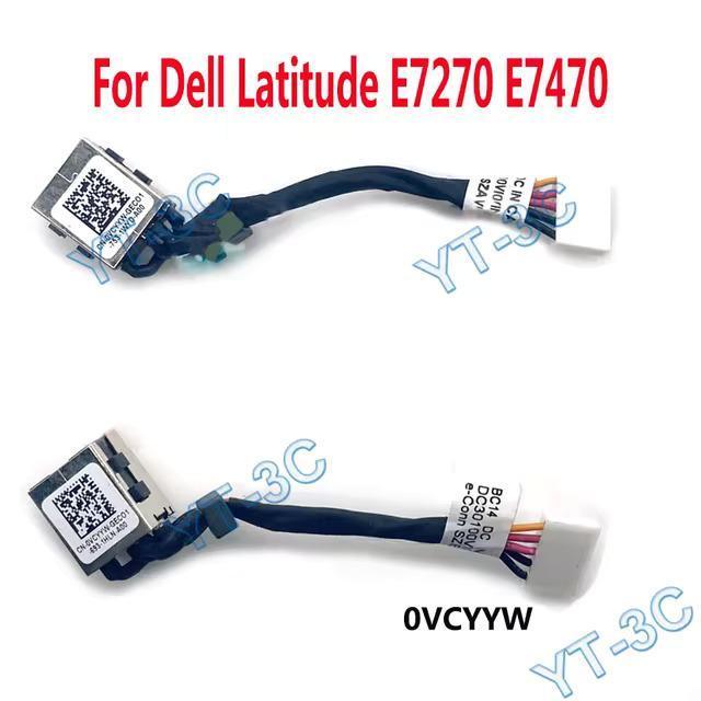 CT0063 Laptop DC Jack - DELL Latitude E7270 E7470  - With Installation Fees