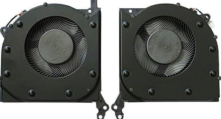 Laptop Fan-LENOVO Legion 5 15imh05 15imh05h 15ARH05H 15ARH05H Y550-15 Y7000p 2020 R7000p 2020 -CPU&GPU Fan-5V-4Pins- (HIF200)
