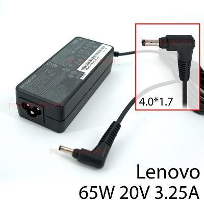 LENOVO 65W 20V 3.25A (4.0x1.7mm) Laptop Charger - High Copy ضمان شهر