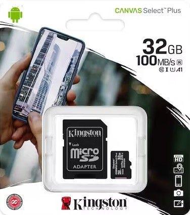 KINGSTON Micro SD 32GB Class 10