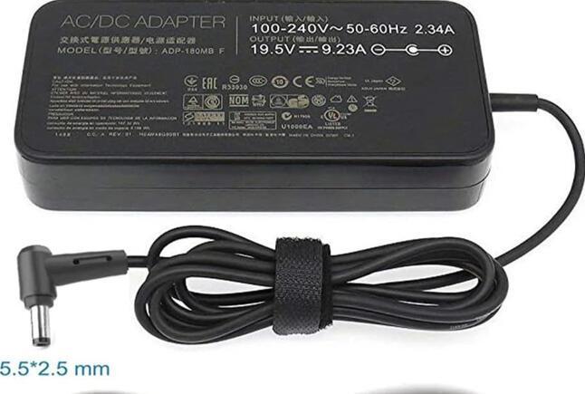 MSI 180W 19.5V 9.23A (5.5*2.5mm) Laptop Charger - Grade A -ضمان شهر