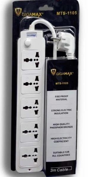 GIGAMAX MTS-1105 Power Strip