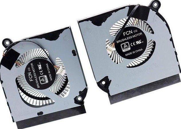 Laptop Fan-Acer Predator Helios 300 PH315-52 PH317-53-CPU&GPU Fan-5V- (HIF250)