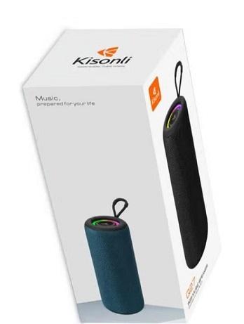 Kisonli Q27 Stereo Super Deep Bass RGB Bluetooth Portable Speaker