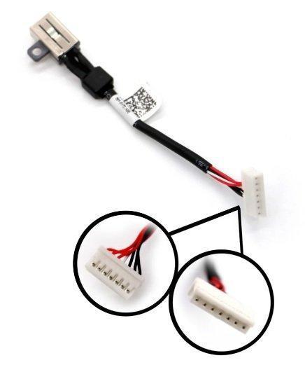 CT0025 DC30100X200 DELL XPS 15 9530 9550 9560 Laptop DC Jack - With Installation Fees