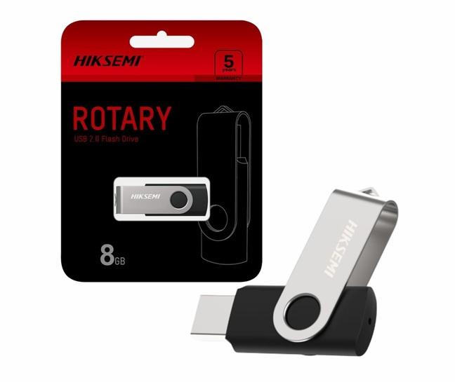 Flash Drives-HIKSEMI M200s ROTARY-8GB-USB 2.0