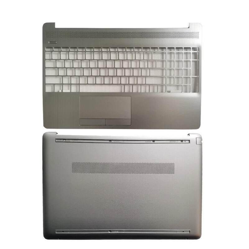 Laptop Housing-HP Pavilion 15-DW 15-GW  15-CS 15-GR 15-DU HP 250 G8 255 G8-CD-Silver- (HIF400)