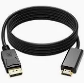 Display-Port to HDMI Converter 