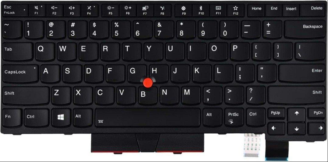 Laptop Keyboards-LENOVO ThinkPad T470 T480-With Clicks- (HIF100)