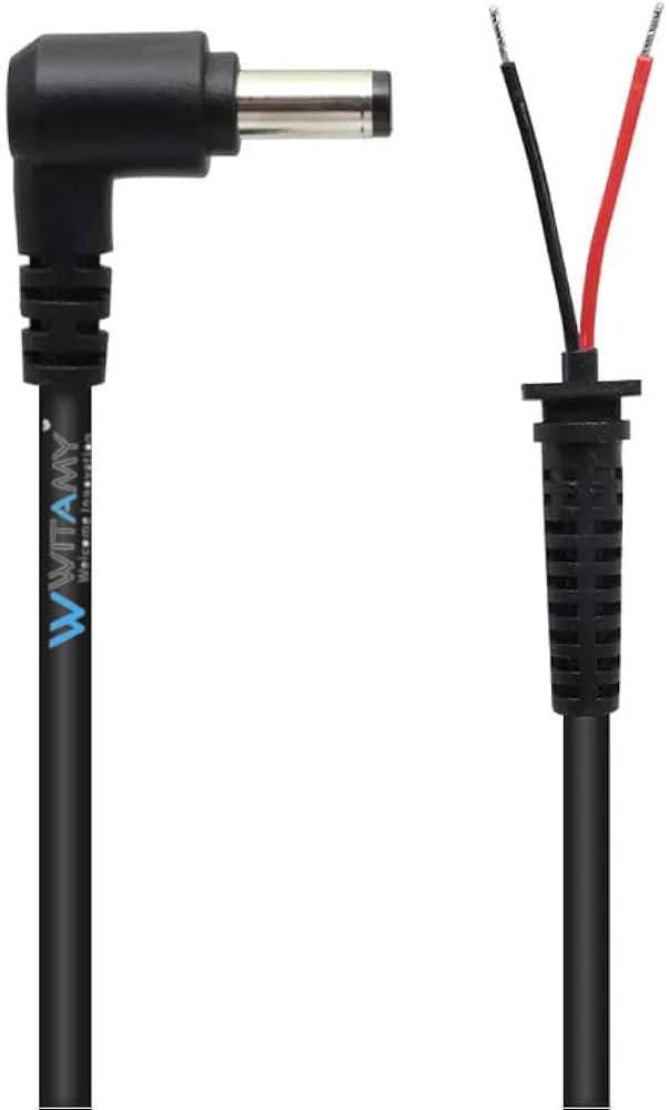 Charger Cable - TOSHIBA LENOVO ASUS 65W 75W 90W - 2 Wires (5.5x2.5mm) - With Installation Fees