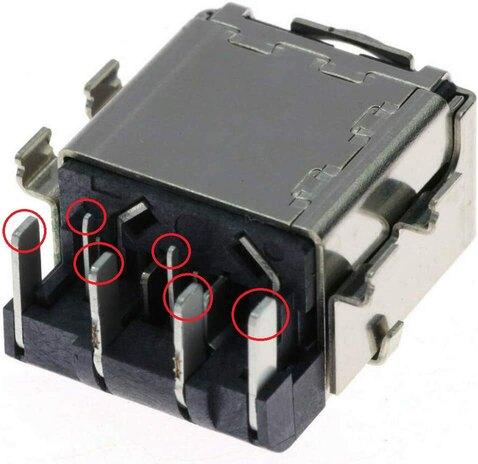 CT0074 Laptop DC Jack - ASUS ZenBook Pro Duo UX581L - With Installation Fees