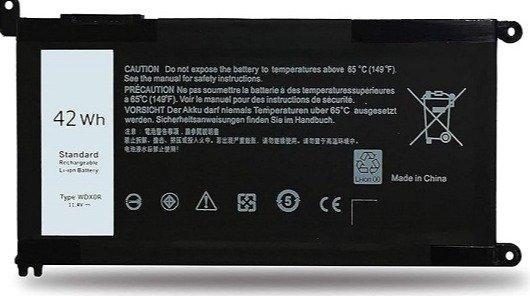 Laptop Batteries-WDX0R-DELL Inspiron 15 5567 5570-High Copy-ضمان شهر- (HIF100)
