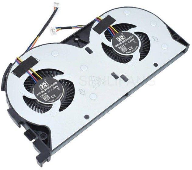 Laptop Fan-LENOVO Ideapad Y50-50 Y50-70 Y50-80 Y50P-70 Y50-70AS Y50-70AM Y70-70-CPU&GPU Fan-5V- (HIF200)